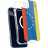 Venezuela Flag Distressed iPhone 14 Plus MagSafe Case